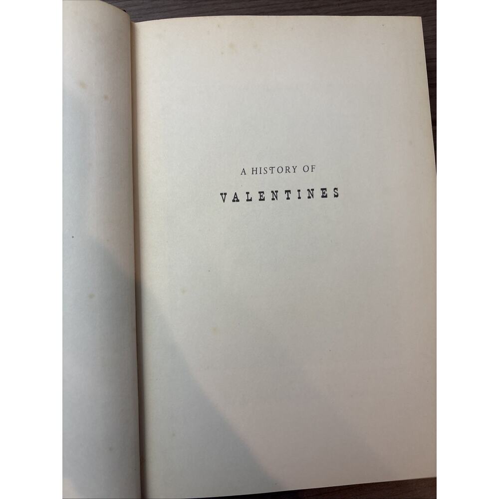 A History Of Valentines-Great Britain Edition-Ruth Webb Lee-1953 - Picture 11 of 16